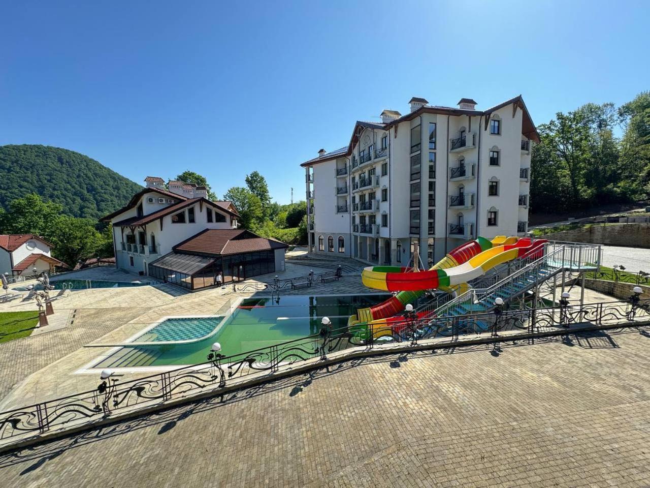 Molfar Resort Hotel & Spa Карпати Shaian Exterior foto
