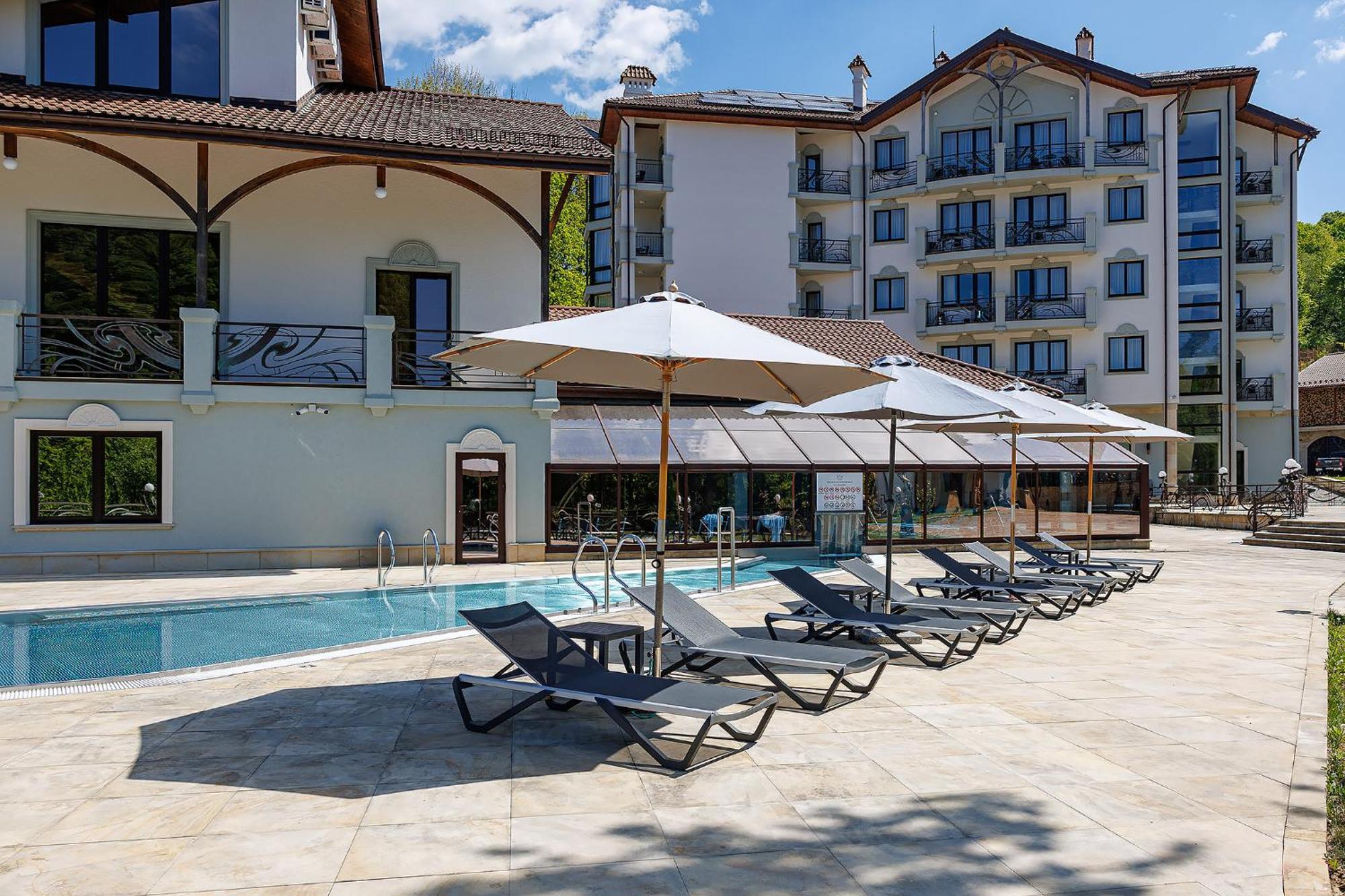 Molfar Resort Hotel & Spa Карпати Shaian Exterior foto