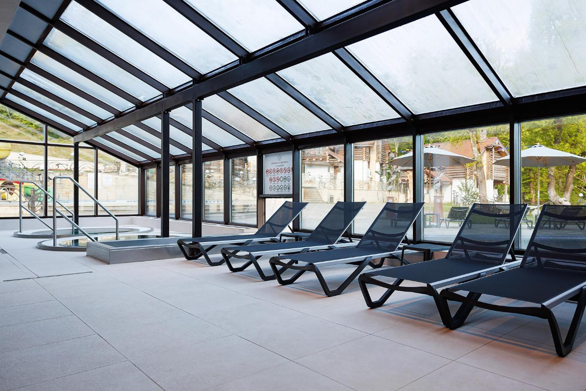 Molfar Resort Hotel & Spa Карпати Shaian Exterior foto